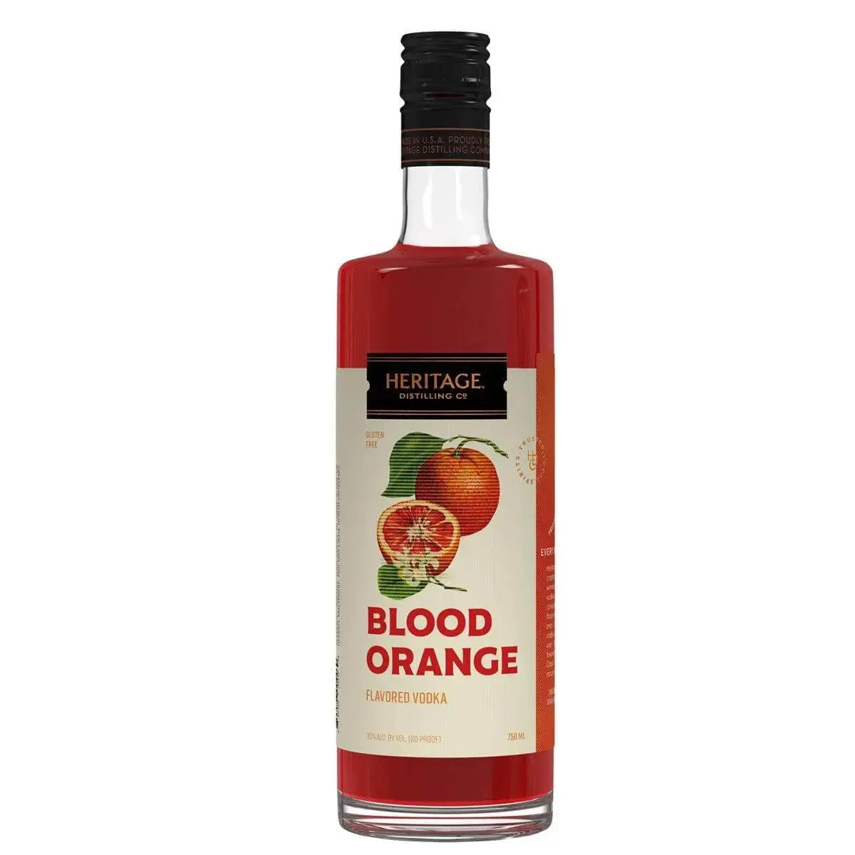 Heritage Distilling Co Blood Orange Flavored Vodka - Main Street Liquor