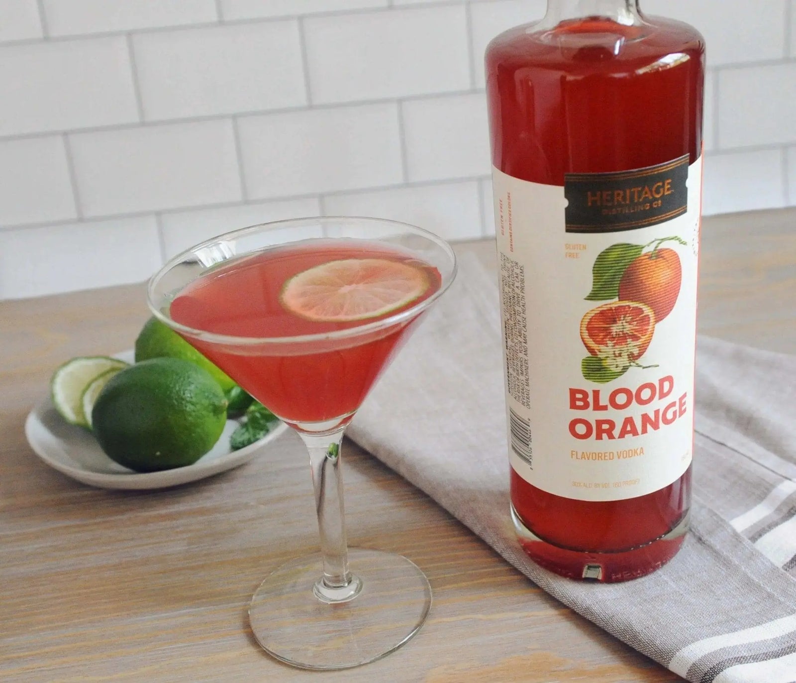Heritage Distilling Co Blood Orange Flavored Vodka - Main Street Liquor