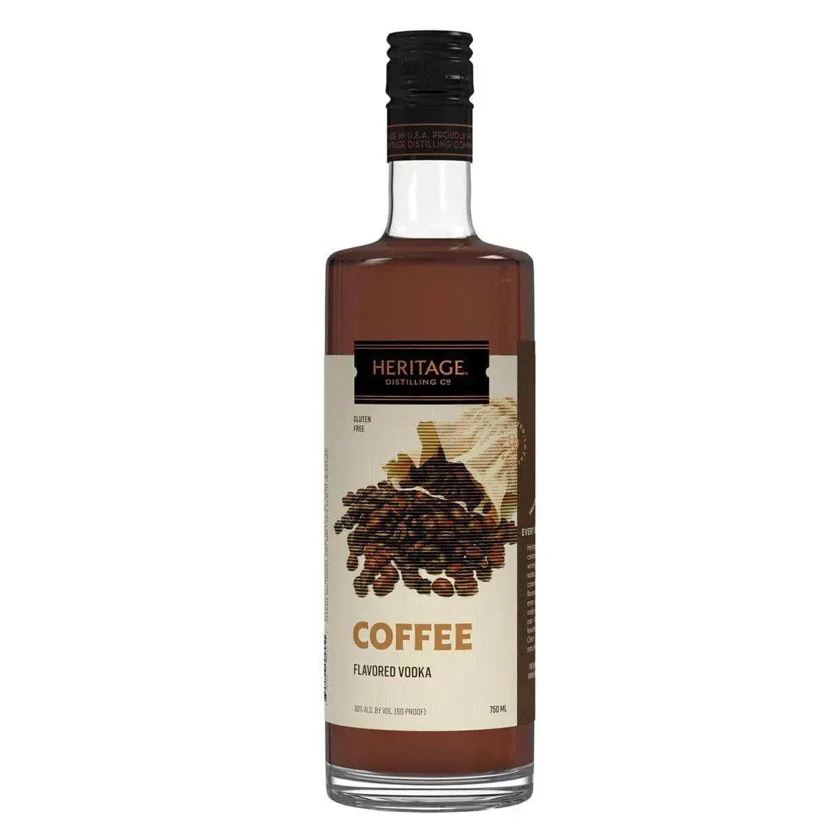 Heritage Distilling Co Heritage Distilling Co Coffee Flavored Vodka - Main Street Liquor