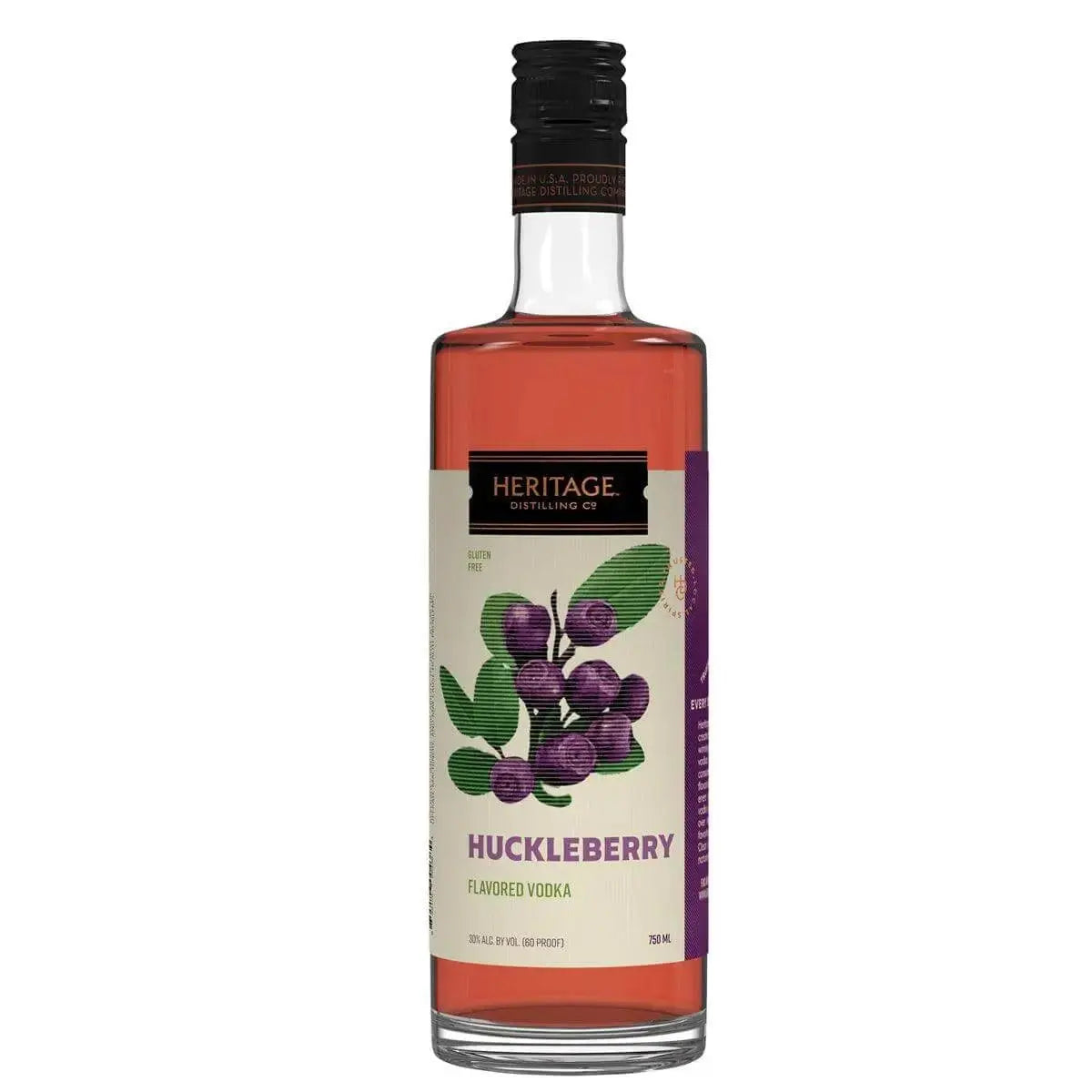 Heritage Distilling Co Huckleberry Flavored Vodka - Main Street Liquor