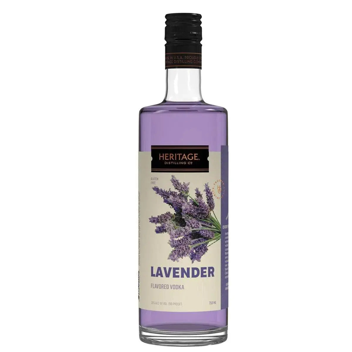 Heritage Distilling Co Lavender Flavored Vodka - Main Street Liquor