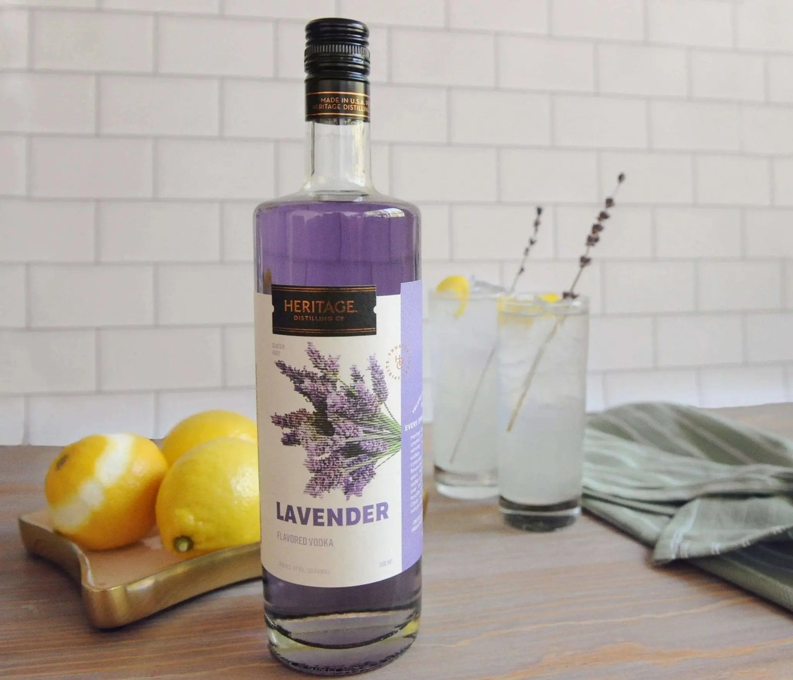 Heritage Distilling Co Lavender Flavored Vodka - Main Street Liquor
