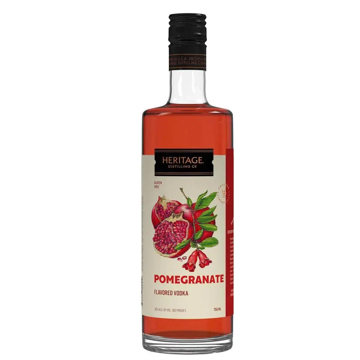 Heritage Distilling Co Pomegranate Flavored Vodka - Main Street Liquor