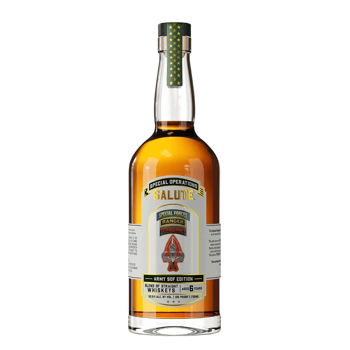 Heritage Distilling Co Special Operations Salute™ Whiskey - Army SOF Edition - Main Street Liquor