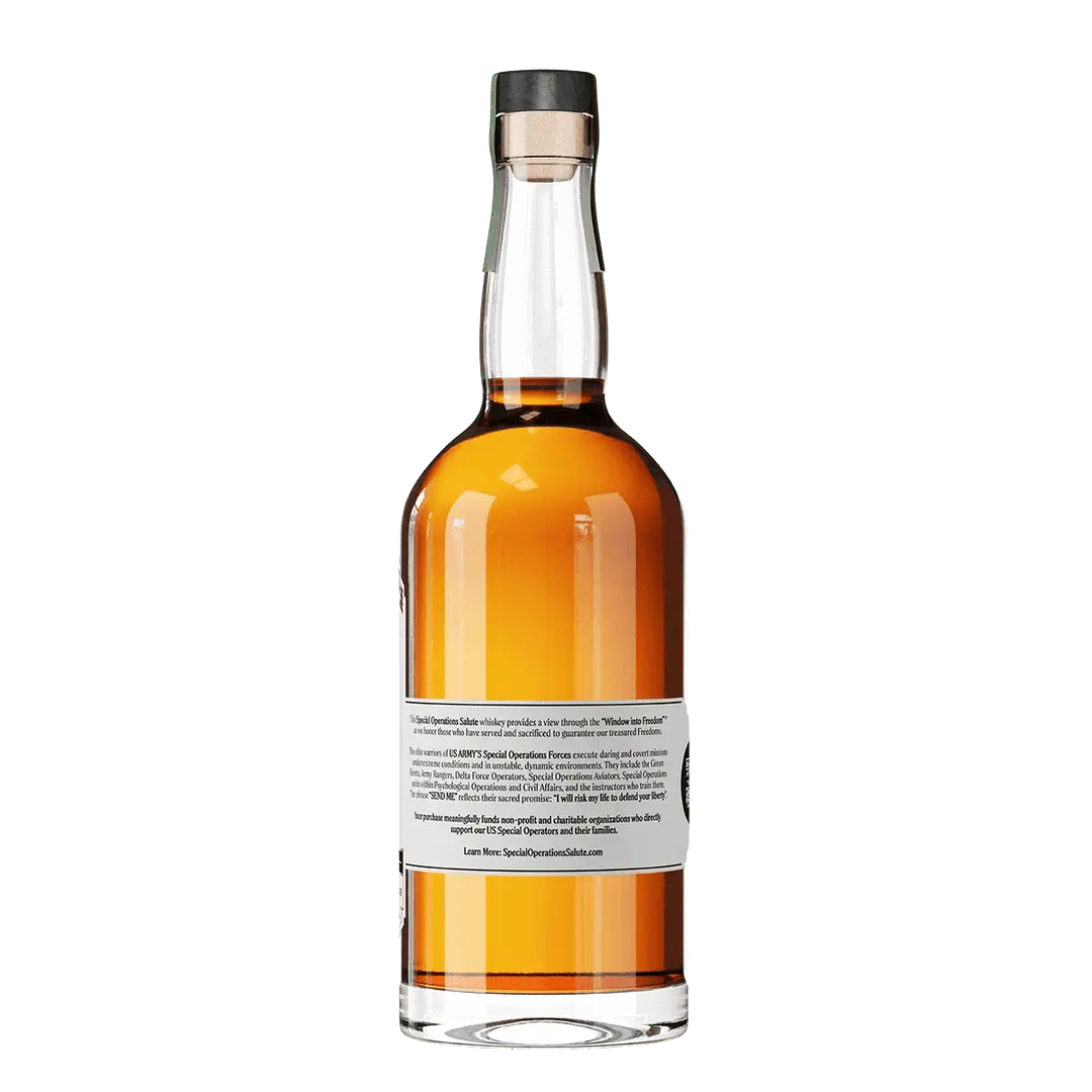 Heritage Distilling Co Special Operations Salute™ Whiskey - Army SOF Edition - Main Street Liquor