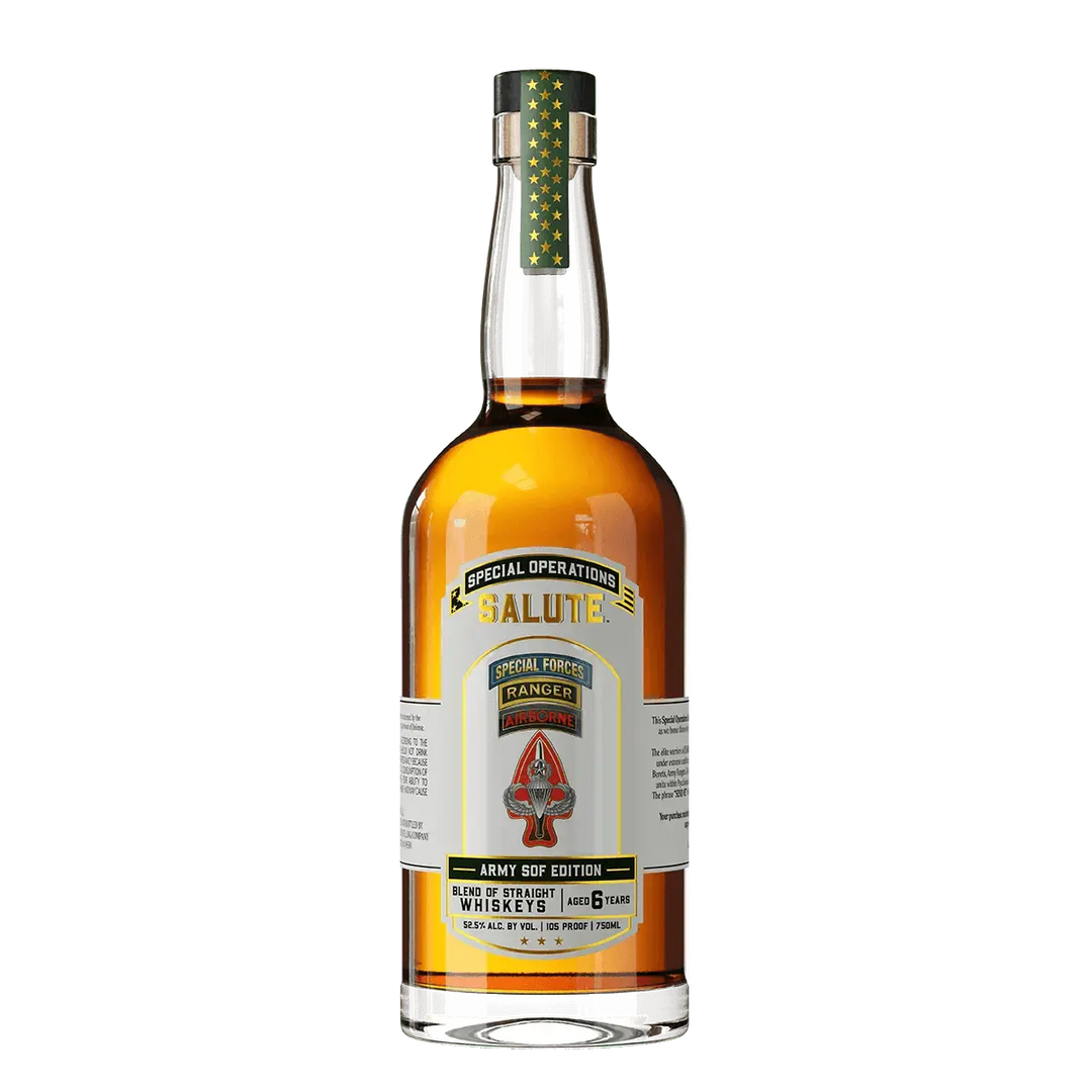 Heritage Distilling Co Special Operations Salute™ Whiskey - Army SOF Edition (Bottle Only) - Main Street Liquor