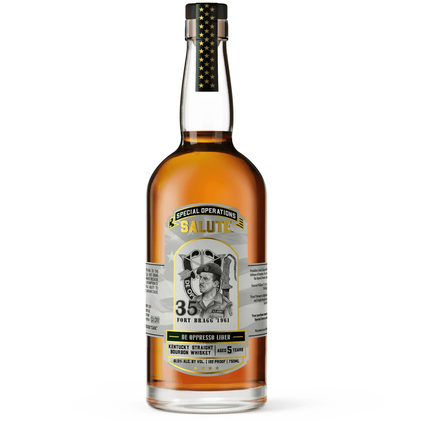 Heritage Distilling Co Special Operations Salute™ Whiskey - De Oppresso Liber Edition - Main Street Liquor