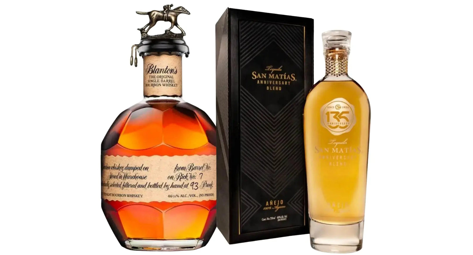 Heritage Reserve Collection: Blanton’s, Fortaleza Blanco & San Matías 135th Anniversary Añejo - Main Street Liquor
