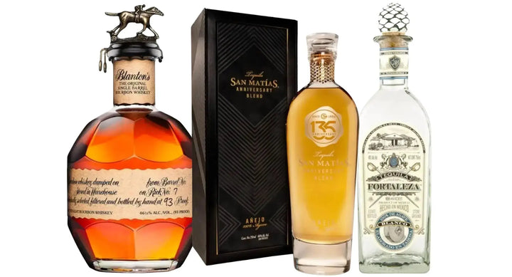Heritage Reserve Collection: Blanton’s, Fortaleza Blanco &amp; San Matías 135th Anniversary Añejo - Main Street Liquor