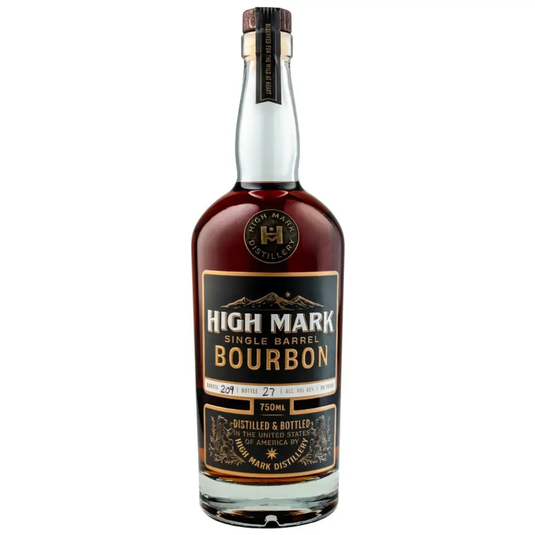 High Mark Single Barrel Bourbon Distiller's Reserve - Main Street Liquor