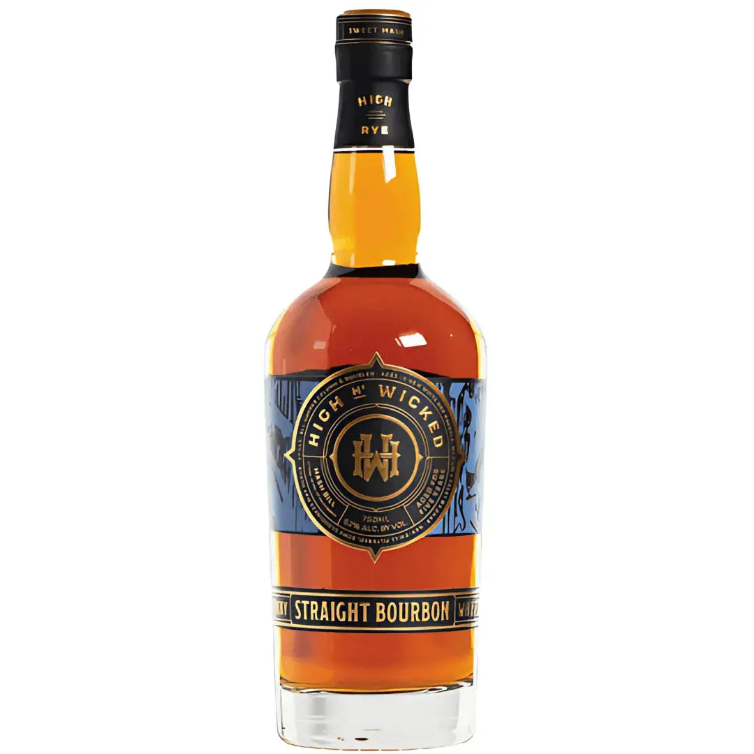 High N’ Wicked Kentucky Straight Bourbon Sweet Mash High - Rye Bourbon - Main Street Liquor