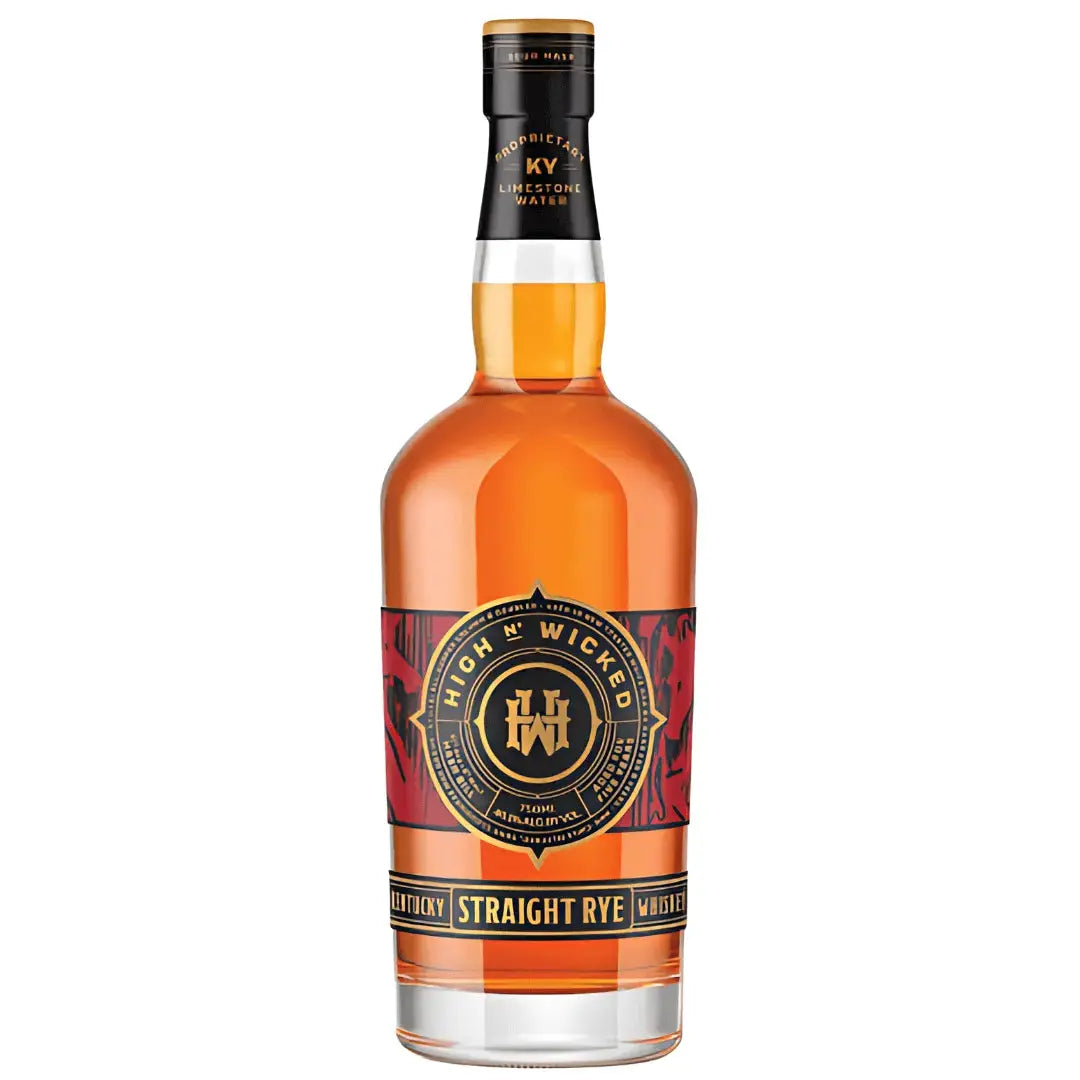 High N’ Wicked Kentucky Straight Rye Whiskey - Main Street Liquor