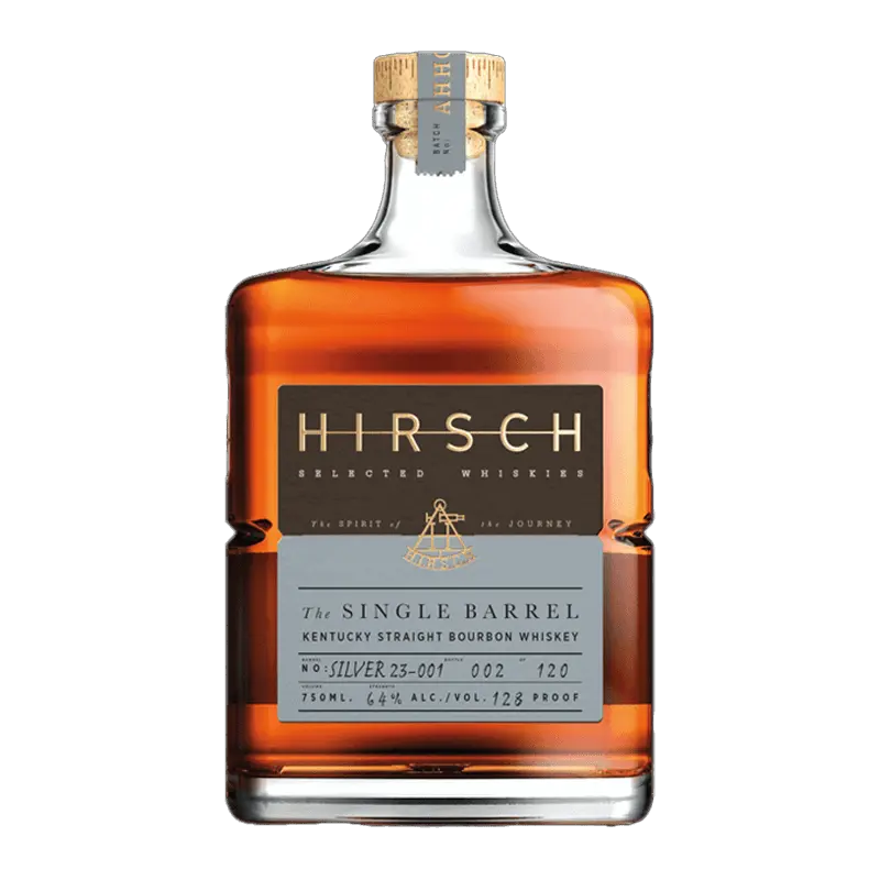 Hirsch The Single Barrel (Silver) Bourbon 750mL - Main Street Liquor
