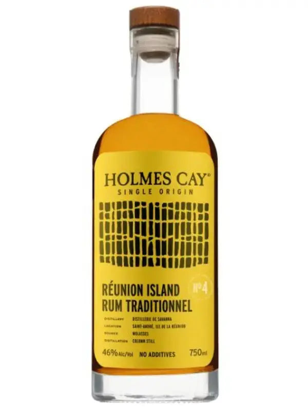 Holmes Cay Reunion Island Rum Traditionnel - Main Street Liquor