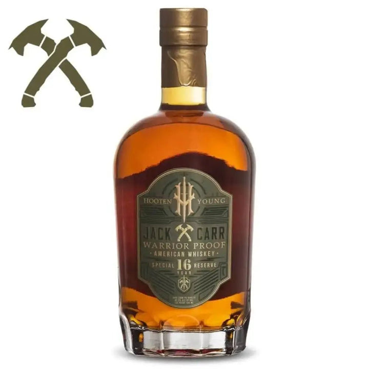 Honor The Fallen Warrior Proof Custom Bottle | Supports Wounded Warrior Project - Main Street Liquor
