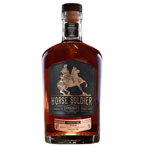 Horse Soldier Commander’s Select VII 10 Year Barrel Proof Bourbon - Main Street Liquor