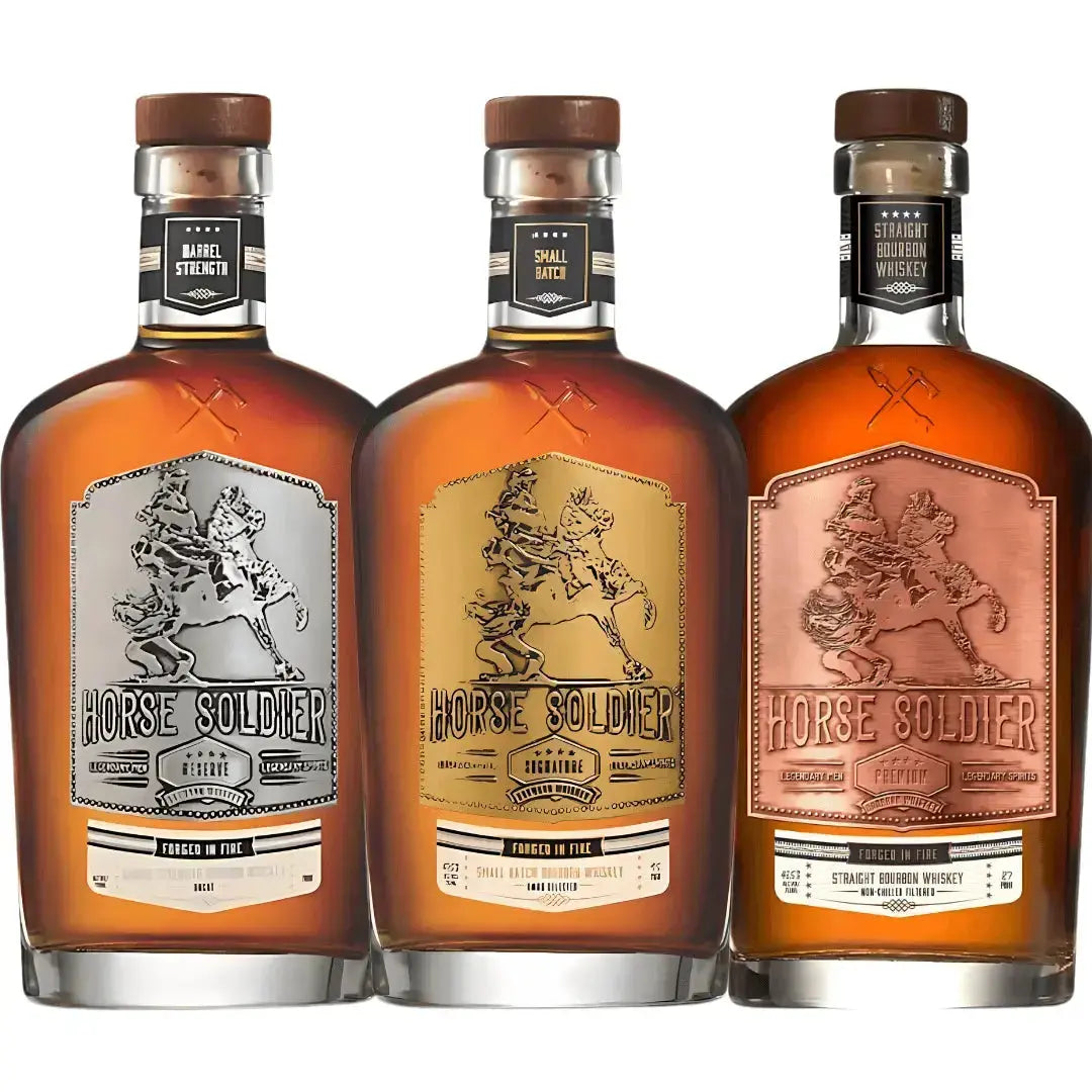 Horse Soldier Legacy Collection – Straight, Small Batch &amp; Barrel Strength Bourbon - Main Street Liquor