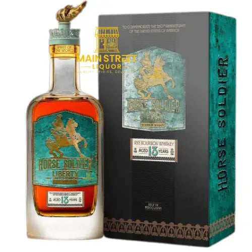 Horse Soldier Liberty 13 Year Bourbon Whiskey Limited Edition - Main Street Liquor