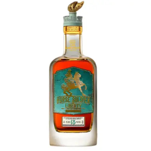Horse Soldier Liberty 13 Year Bourbon Whiskey Limited Edition - Main Street Liquor