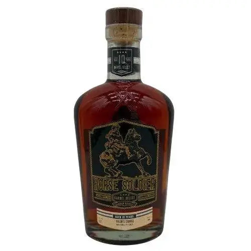 Horse Soldier Single Barrel Select Cask Strength " Valor's Charge " - Main Street Liquor