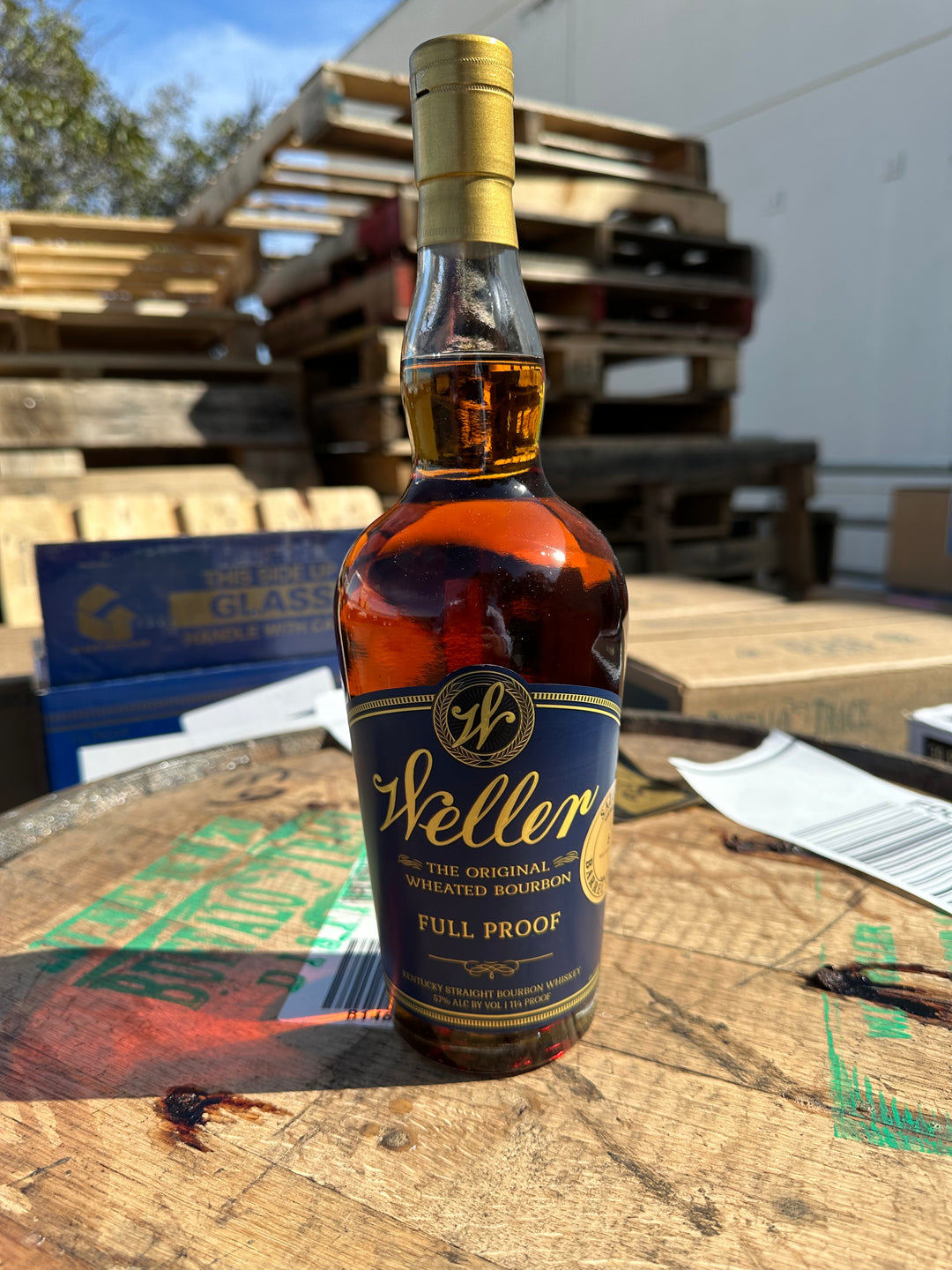 W.L. Weller Full Proof Hand Selected By Main Street Liquor Buffalo Trace