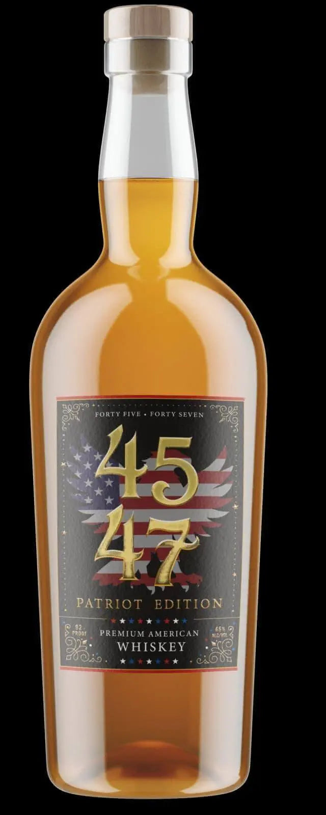 4547 American Whiskey - Patriot Edition 750mL 4547 Whiskey