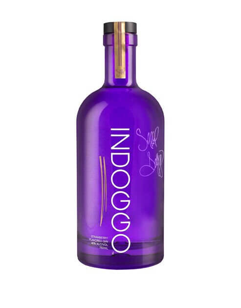 INDOGGO® Gin with Snoop Dogg's Engraved Signature - Main Street Liquor