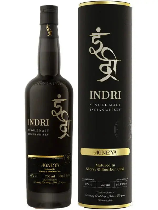 Indri - Trini Agneya Single Malt Indian Whisky Sherry &amp; Bourbon Cask - Main Street Liquor