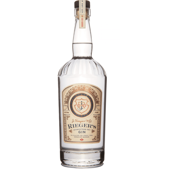 J. Rieger & Co. Midwestern Dry Gin - Main Street Liquor