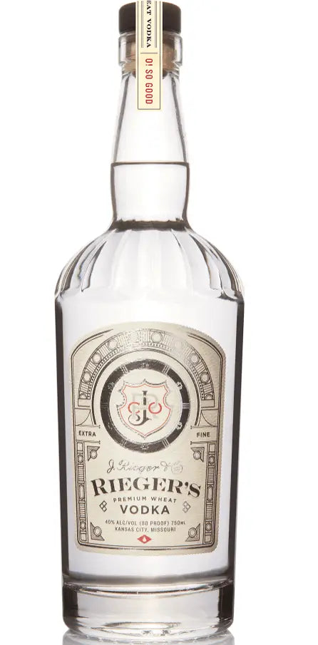 J. Rieger & Co. Premium Wheat Vodka - Main Street Liquor