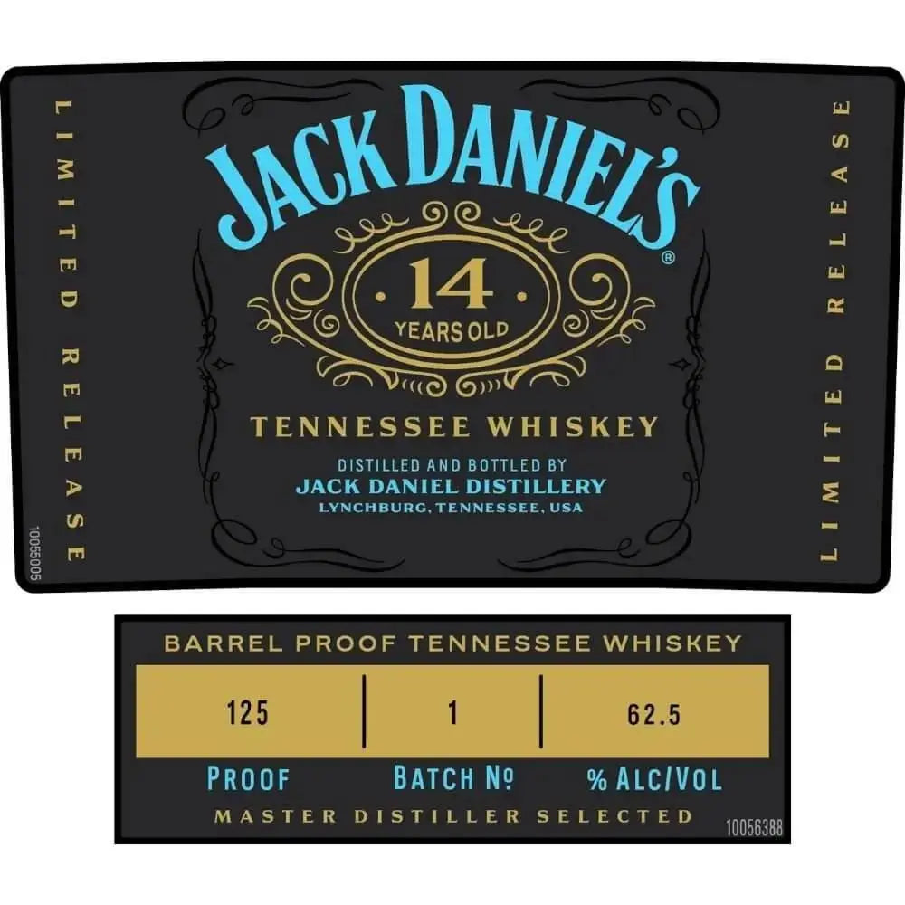 Jack Daniel’s 14 Year Old Tennessee Whiskey - Main Street Liquor