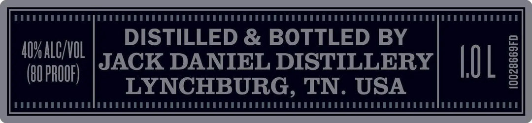Jack Daniel’s Gentleman Jack Tennessee Whiskey 1L - Main Street Liquor