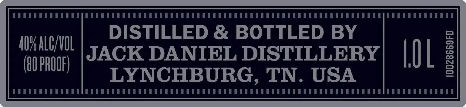 Jack Daniel’s Gentleman Jack Tennessee Whiskey 1L - Main Street Liquor