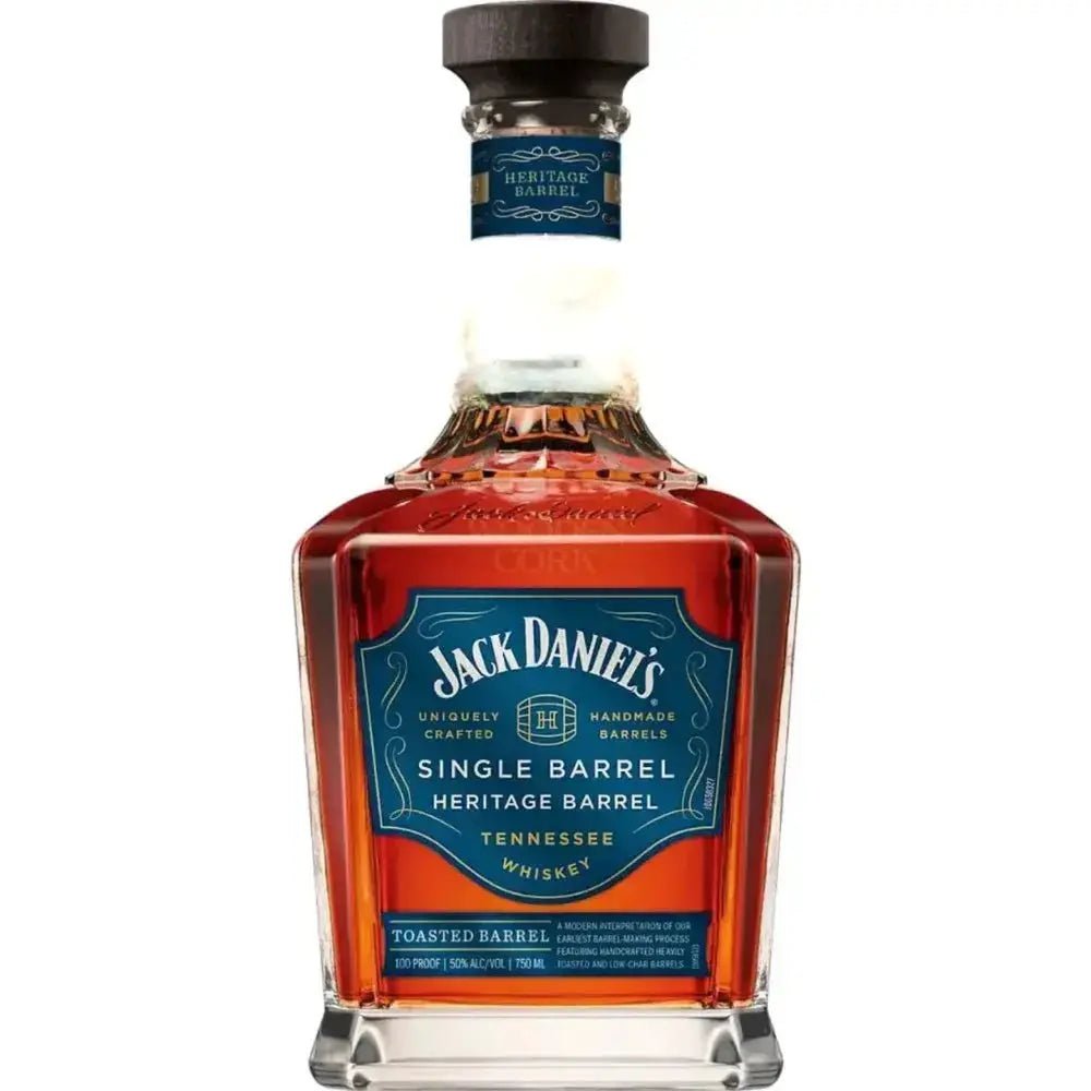 Jack Daniel’s Heritage Toasted Single Barrel 2025 Release 750mL - Main Street Liquor