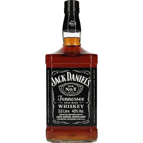 Jack Daniel's Old No. 7 Tennessee Whiskey Double Magnum 3 Litre - Main Street Liquor