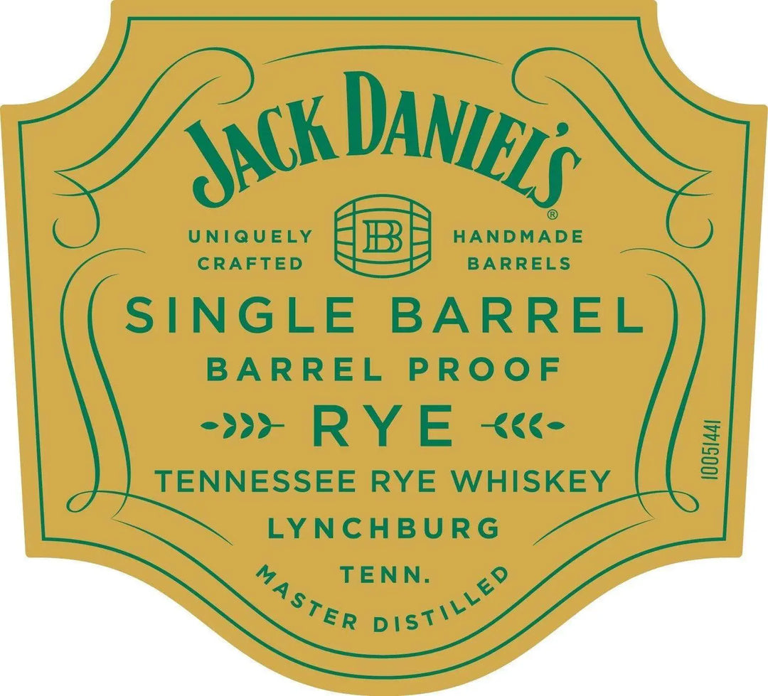 Jack Daniel’s Single Barrel Barrel Proof Rye Whiskey - Main Street Liquor