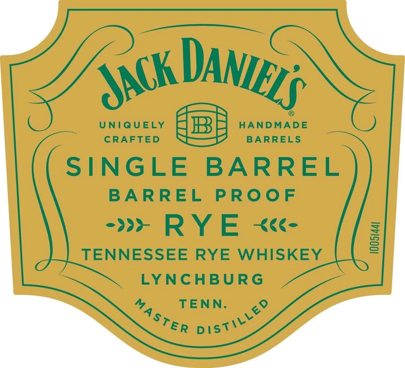 Jack Daniel’s Single Barrel Barrel Proof Rye Whiskey - Main Street Liquor
