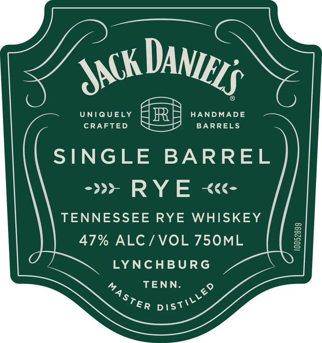 Jack Daniel’s Single Barrel Rye Tennessee Whiskey - Main Street Liquor