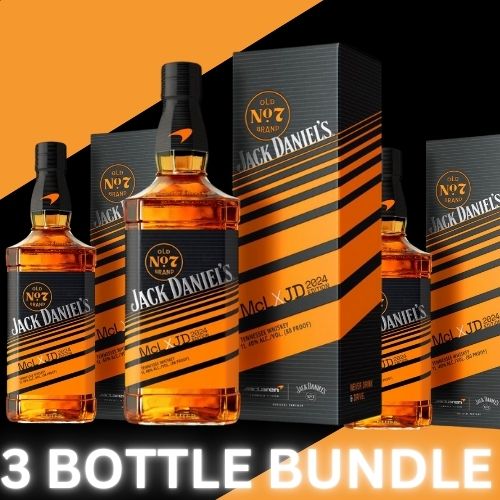 Jack Daniel’s X McLaren 2024 Edition 3 - Bottle Bundle - Main Street Liquor