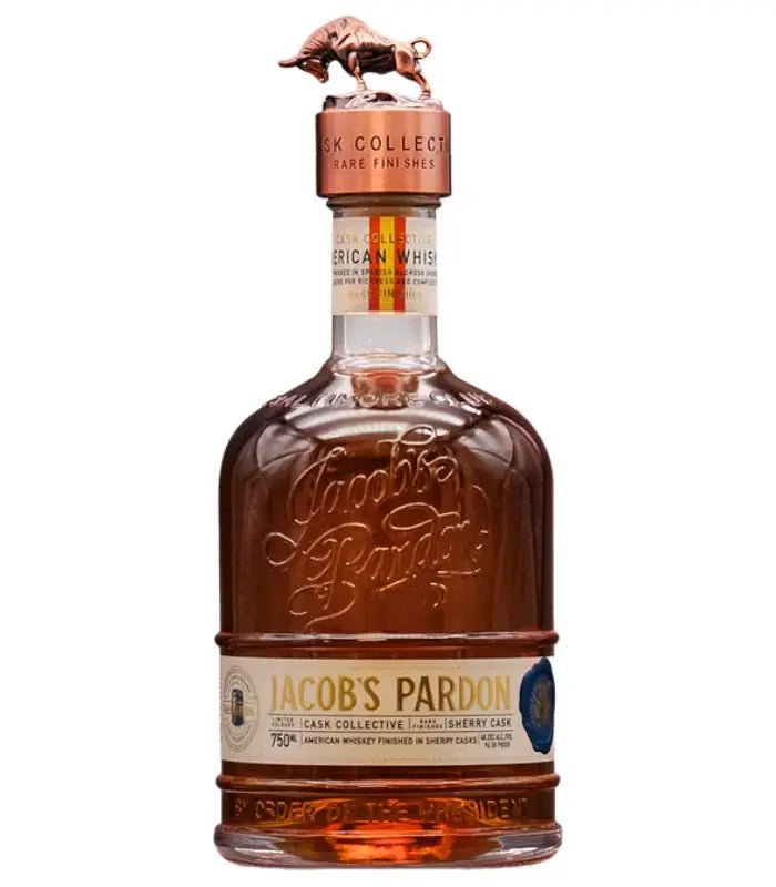 Jacob's Pardon 16 - Year American Whiskey Sherry Cask Finish - Main Street Liquor