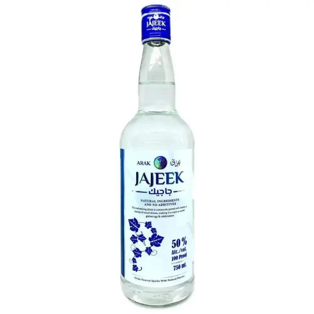Jajeek Arak 100 Proof 750ml - Main Street Liquor