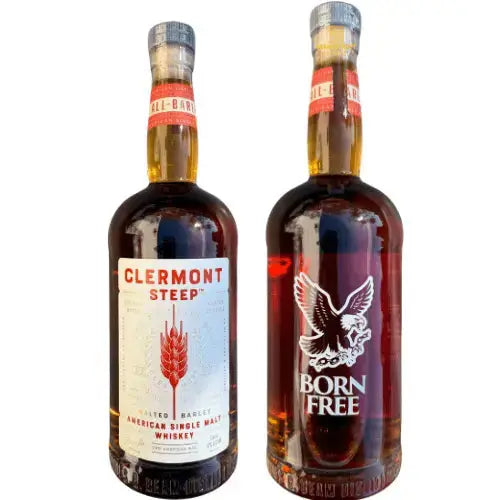 James B. Beam Clermont Steep "Born Free" Patriotic Edition - Main Street Liquor