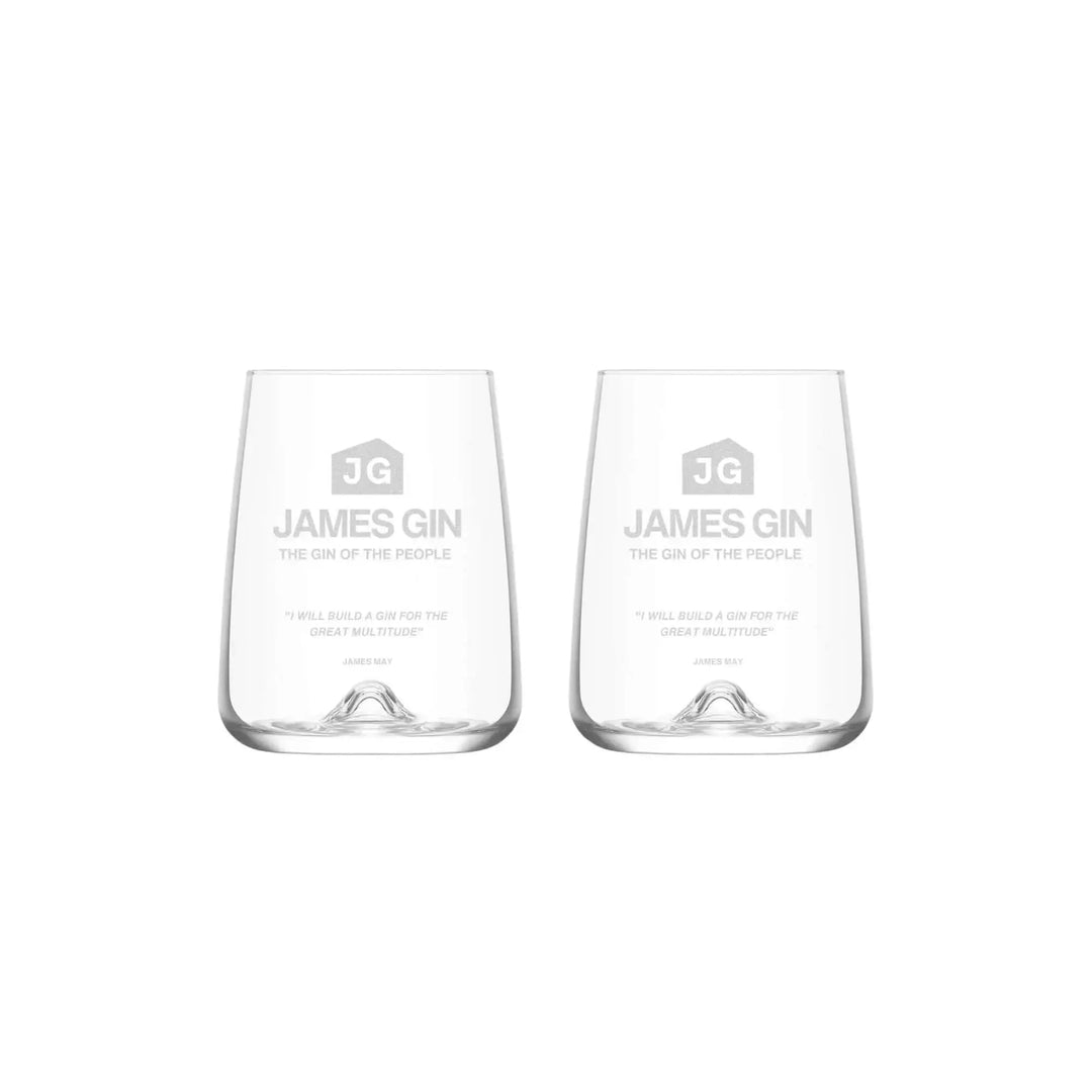 James Gin - A Pair of Glasses - Main Street Liquor