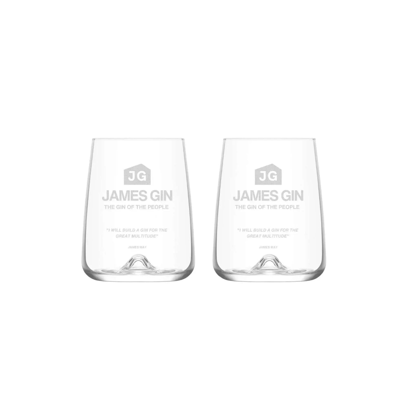 James Gin - A Pair of Glasses - Main Street Liquor