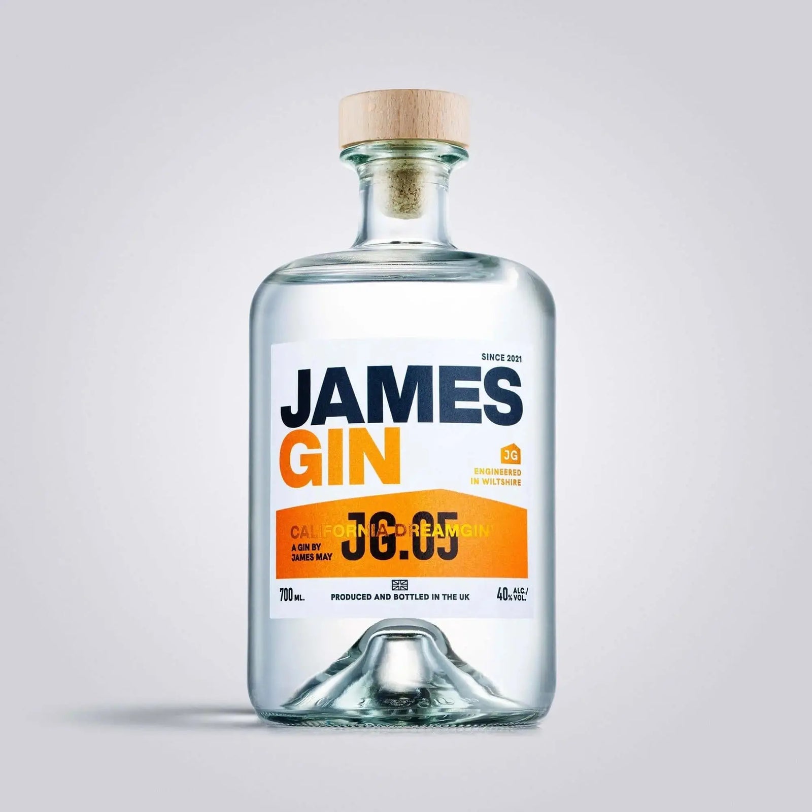 James Gin California Dreamgin' W/ Souvenir Gift Key Chain - Main Street Liquor
