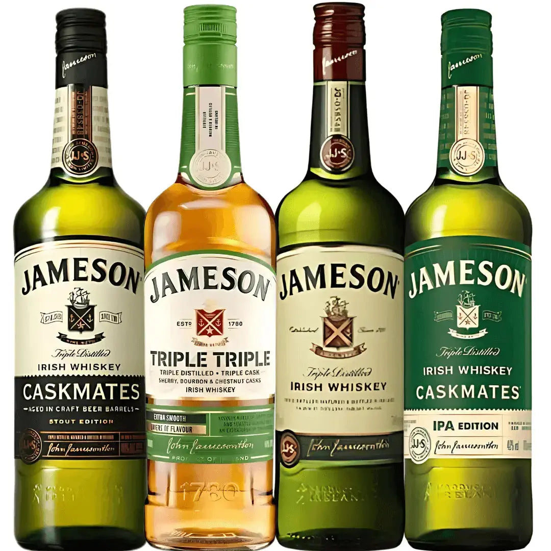 Jameson Irish Whiskey Bundle: Caskmates, IPA, Triple Triple &amp; Original - Main Street Liquor