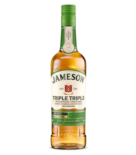 Jameson Triple Triple Irish Whisky 750mL - Main Street Liquor