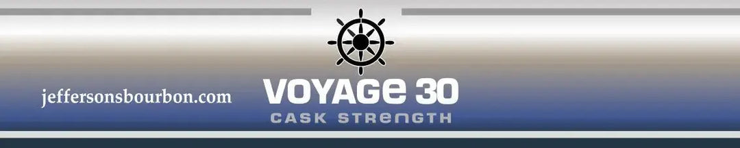 Jefferson’s Ocean Voyage 30 Cask Strength Single Barrel Bourbon - Main Street Liquor