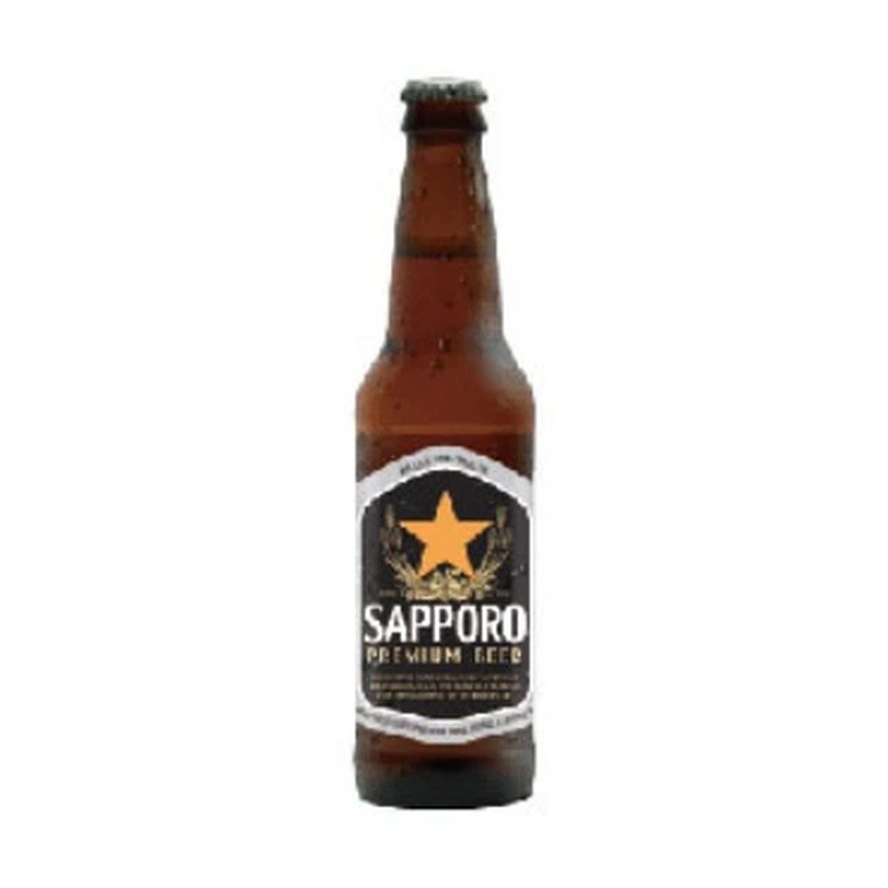 Sapporo Premium Small Btl Beer 12oz 6-Pack