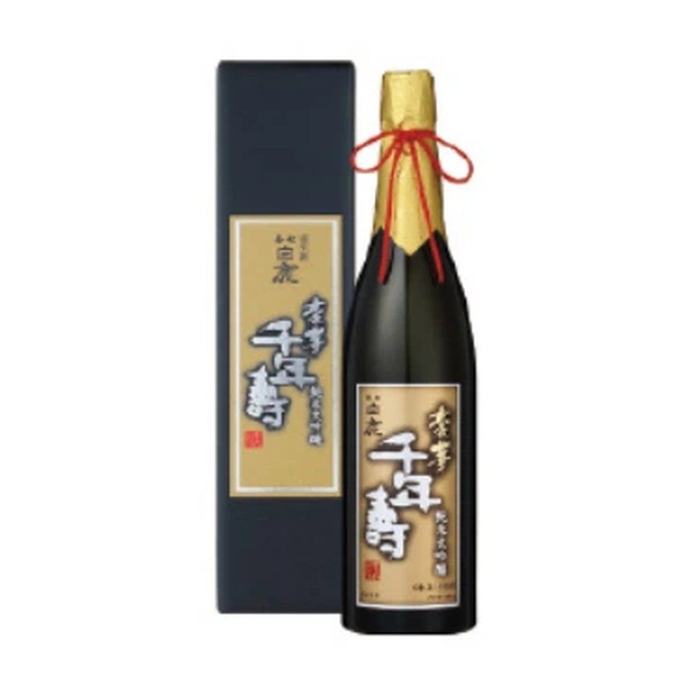 Hakushika Sennenju Junmai Daiginjo Sake 720ml